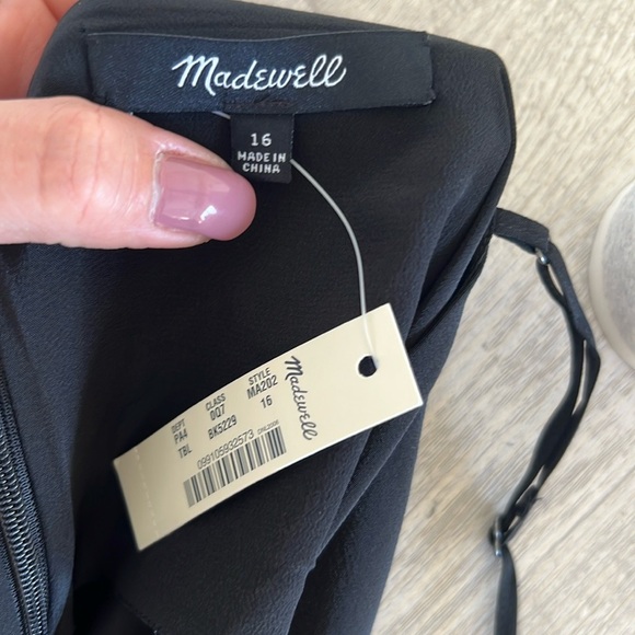 Madewell Silk Slip Dress *NWT* - Picture 4 of 4